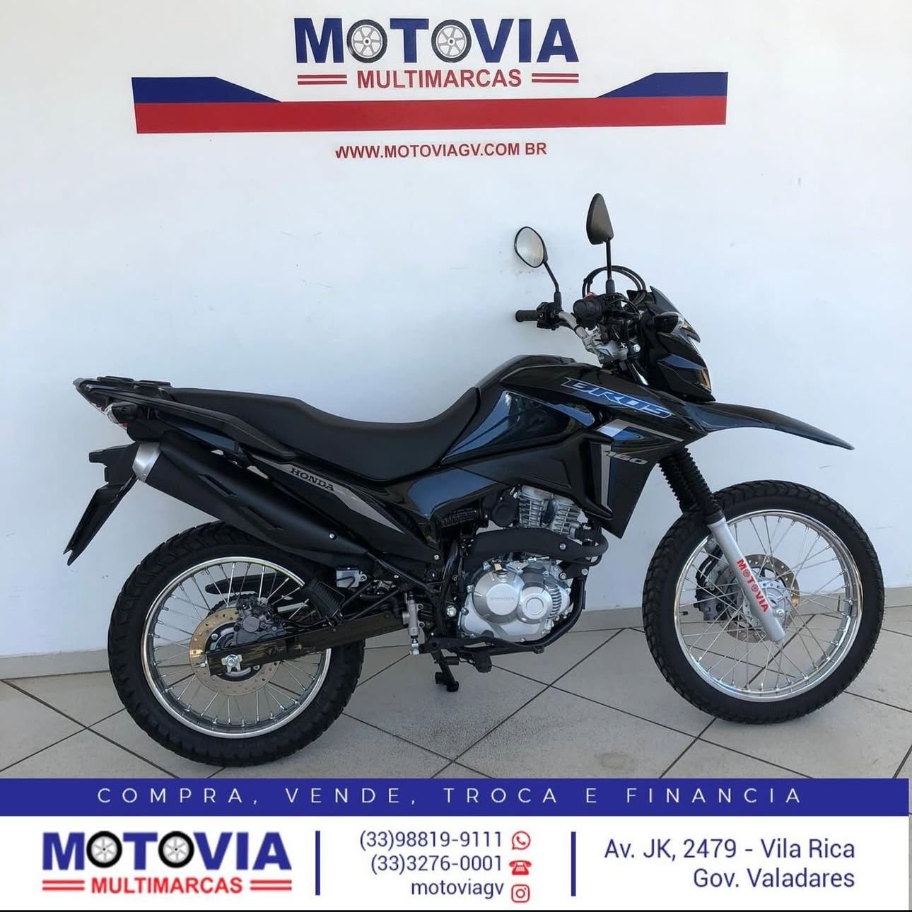 Imagem da moto